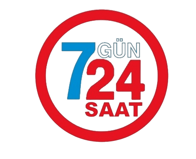 7 Gün 24 Saat Canlı Destek Hattı