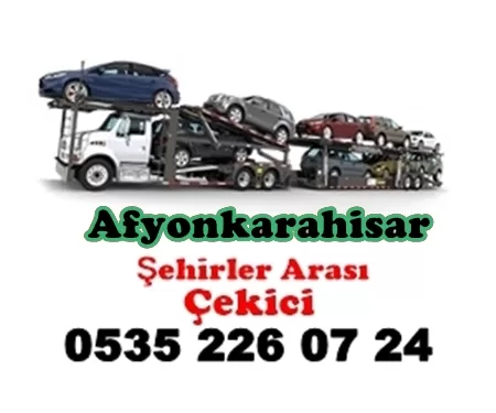 Afyonkarahisar Şehirler Arası Çekici