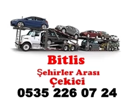 Bitlis Şehirler Arası Çekici