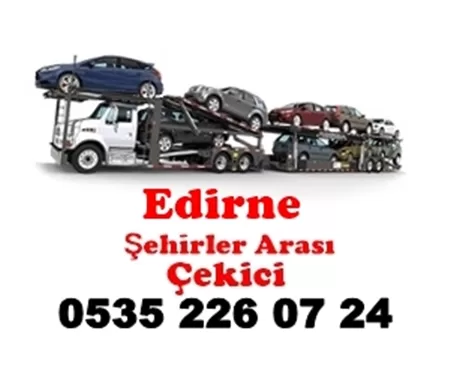 Edirne Şehirler Arası Çekici