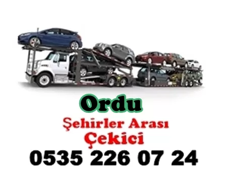 Ordu Şehirler Arası Çekici