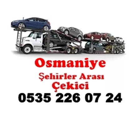 Osmaniye Şehirler Arası Çekici