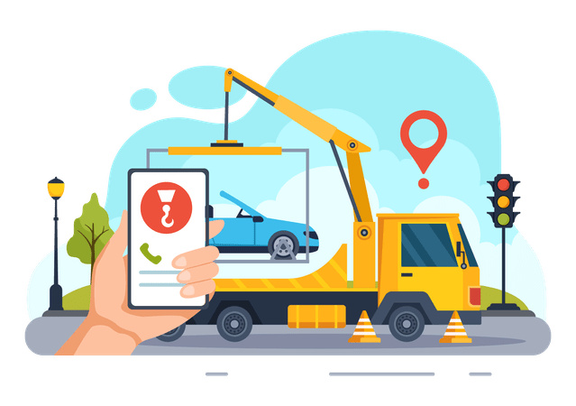 Oto Çekici Hizmet Bölgeleri