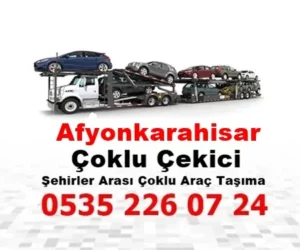 Afyonkarahisar Çoklu Çekici