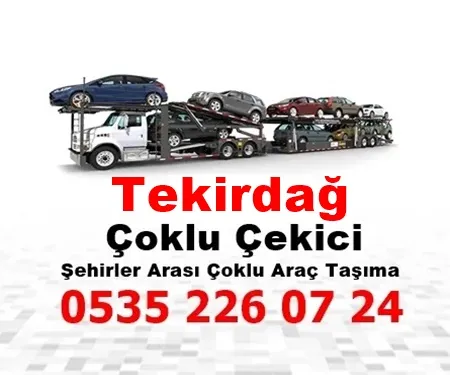 Tekirdağ Çoklu Çekici